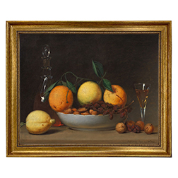 Painting Prints on Canvas Early American Dessert Still Life ...