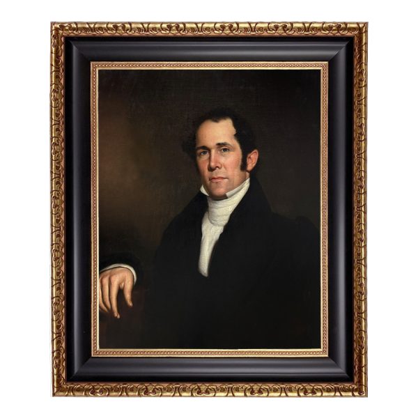 Painting Prints on Canvas Early American Early American Gentleman