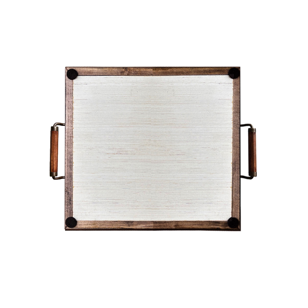 Trays & Barware Decorative Tray Acorn and Vine Decorative Wood Tray with Wood and  ...