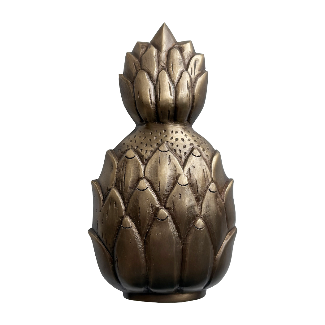 Decor Early American 8″ Large Pineapple Door Knocker, Antiqued Br ...