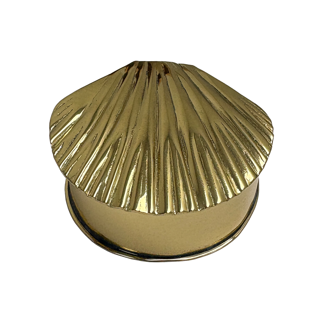Decorative Boxes Nautical 2-3/4″ Antiqued Brass Sea Shell Trinket Box ... Decorative Boxes Nautical 2-3/4″ Antiqued Brass Sea Shell Trinket Box ...