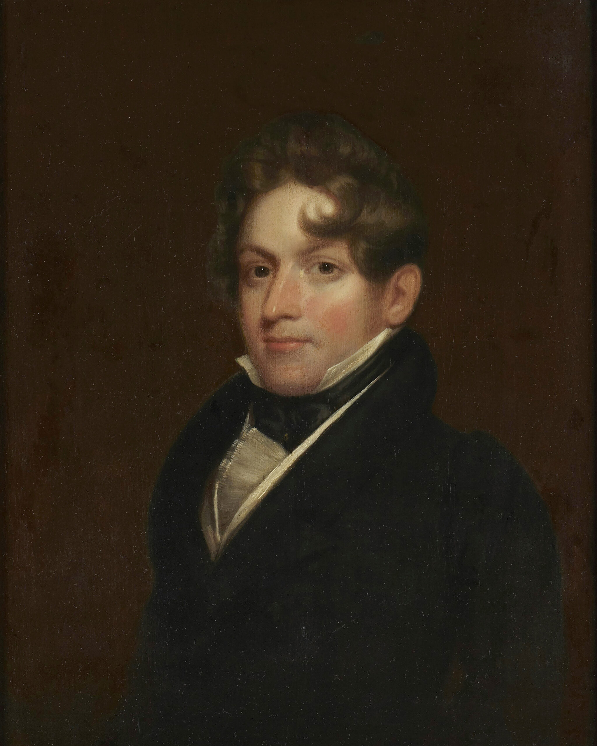 Painting Prints on Canvas Early American Captain Demaresque of Gloucester by Samuel Finely  ...