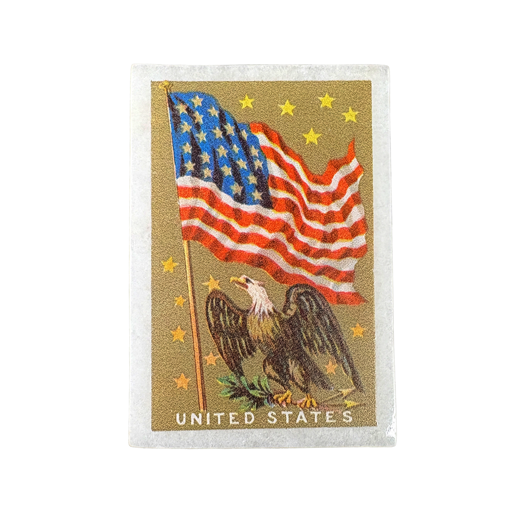 Decorative Boxes Early American 3″ American Flag and Bald Eagle White Soapstone Decorative Box Decorative Boxes Early American 3″ American Flag and Bald Eagle White Soapstone Decorative Box