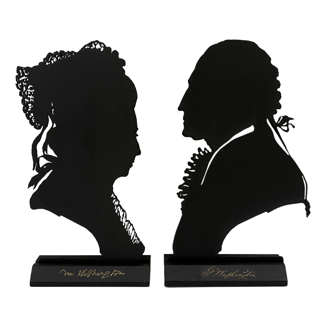 Wooden Silhouettes Revolutionary/Civil War George Washington Bust Tabletop Wood Silhouette Wooden Silhouettes Revolutionary/Civil War George Washington Bust Tabletop Wood Silhouette