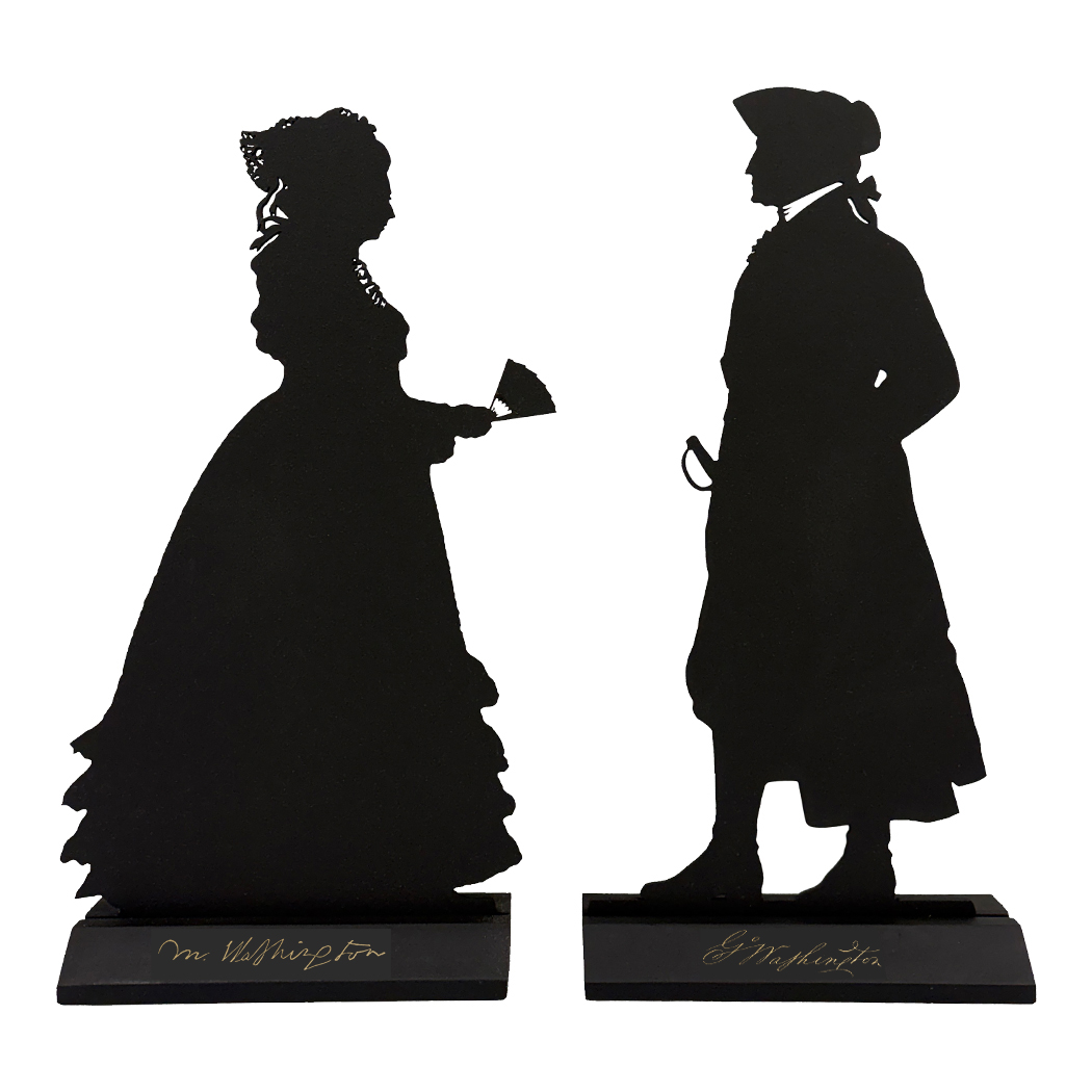 Wooden Silhouettes Revolutionary/Civil War Martha Washington Tabletop Wood Silhouette Wooden Silhouettes Revolutionary/Civil War Martha Washington Tabletop Wood Silhouette
